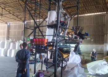 Протруювач ПКС-20-01 ПБ (з накопичувальним бункером)